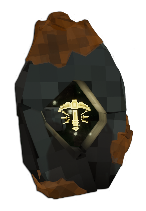 Glasthyr monolit